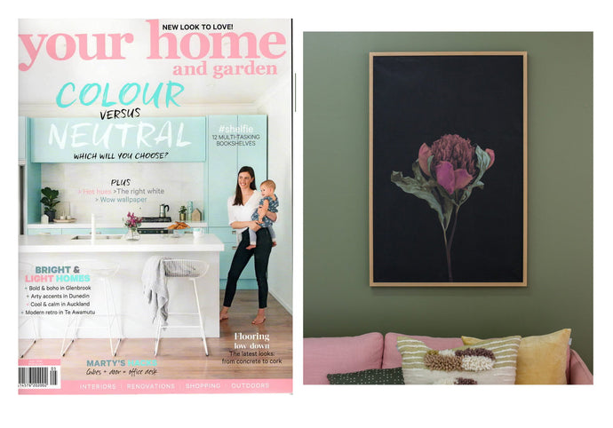 ONE LOUNGE, TWO WAYS - YOUR HOME & GARDEN MAGAZINE - MAY 2016