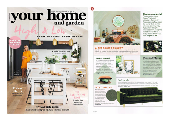 BLOOMING WONDERFUL - YOUR HOME & GARDEN - MAY 2018