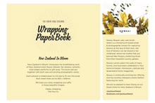 Load image into Gallery viewer, New Zealand In Bloom - Wrapping Paper Book