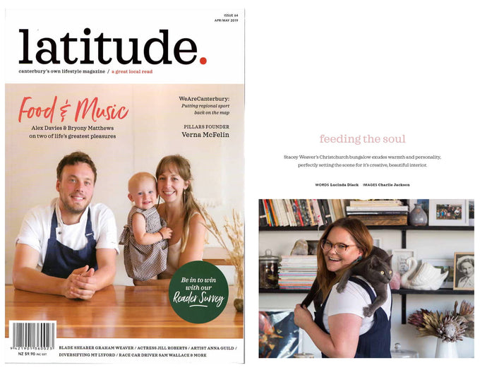 Feeding The Soul - Latitude Magazine - Issue 64 April/May 2019
